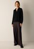 Bubble Jacquard Classic Collar Shirt