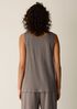 Organic Linen Jersey Scoop Neck Tank