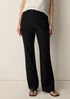 Washable Stretch Crepe Kick Pant