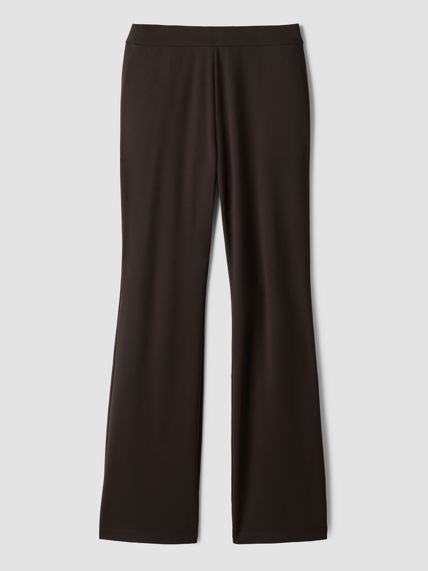 Extra-Fine Ponte Kick Pant