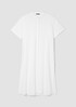 Organic Cotton Voile Box Band Collar Shirt