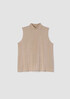 Fine Jersey Mock Neck Tank