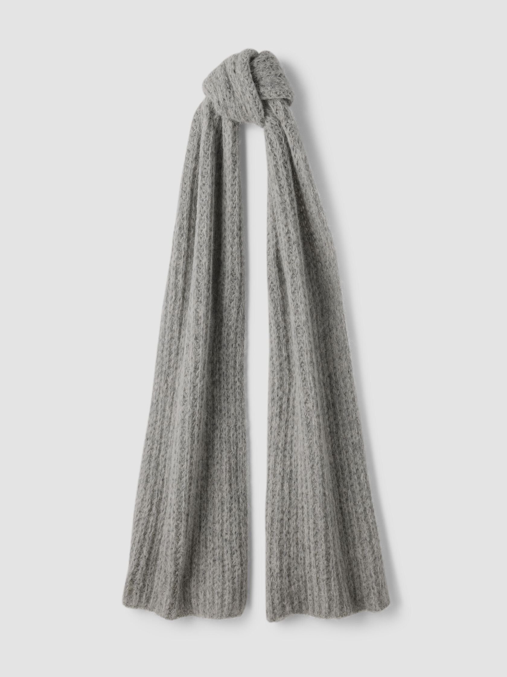 Brushed Peruvian Alpaca Blend Scarf