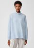 Cashmere Silk Bliss Turtleneck Box-Top