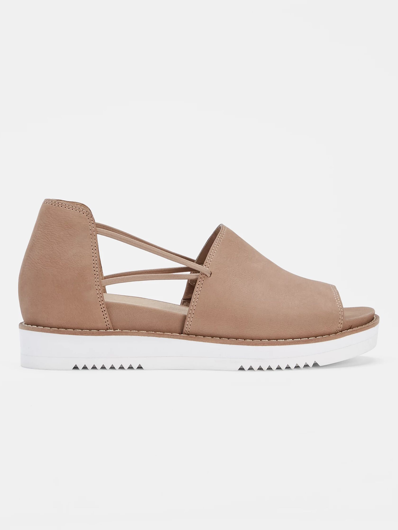 Ken Tumbled Nubuck Sandal