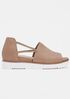 Ken Tumbled Nubuck Sandal