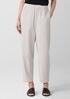 Organic Cotton Pucker Lantern Pant