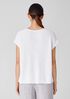 Peruvian Organic Cotton Boucle Square Top