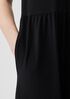 Stretch Jersey Knit Tiered Dress