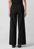 Washable Flex Ponte Wide Trouser Pant