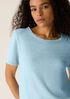 Organic Linen Jersey Crew Neck Tee
