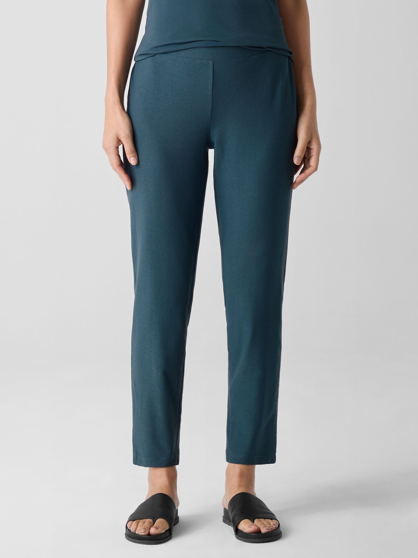 Washable Stretch Crepe Pant