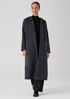 Doubleface Wool Cloud Hooded Coat