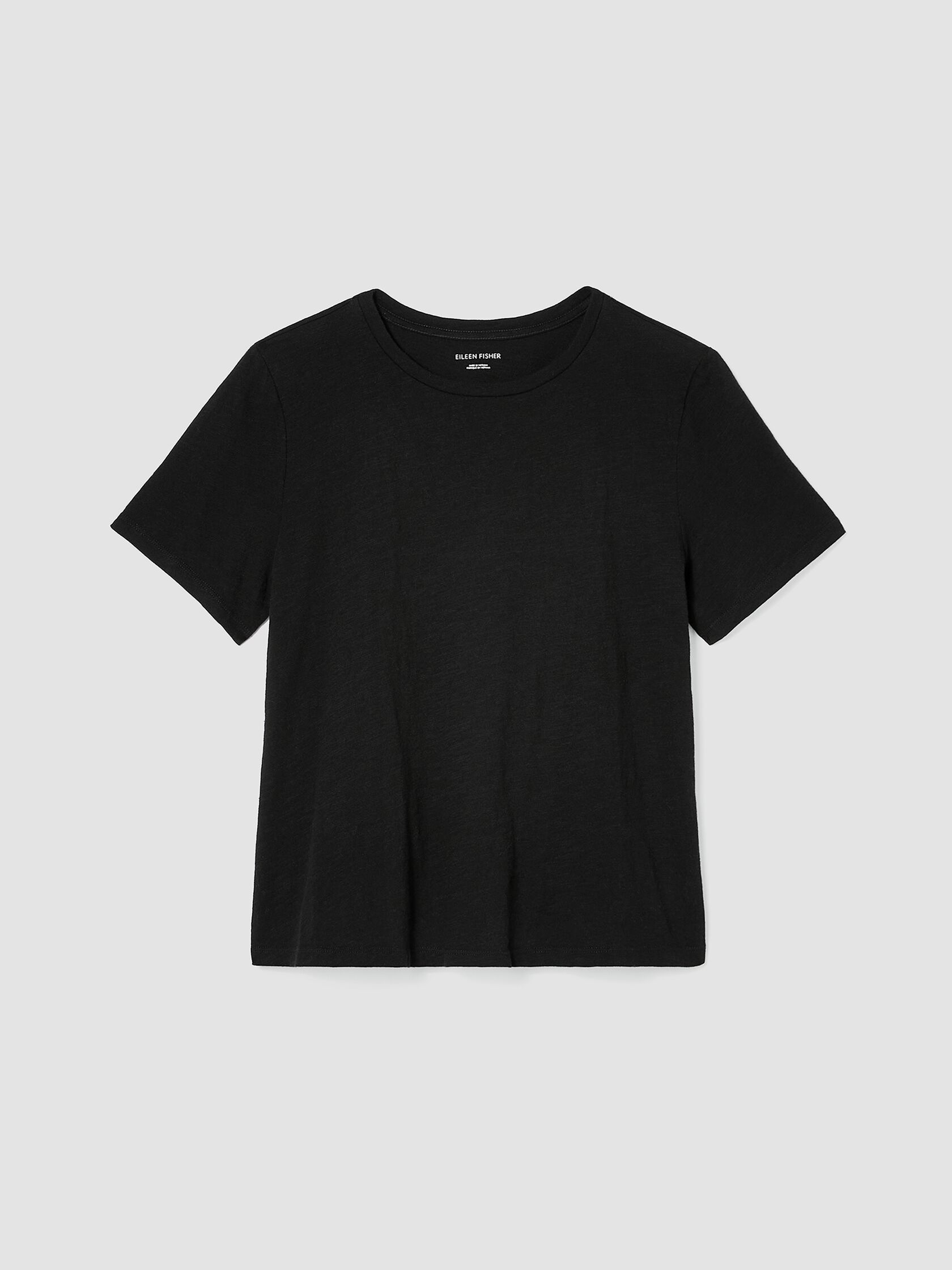 Organic Cotton Slub Tee