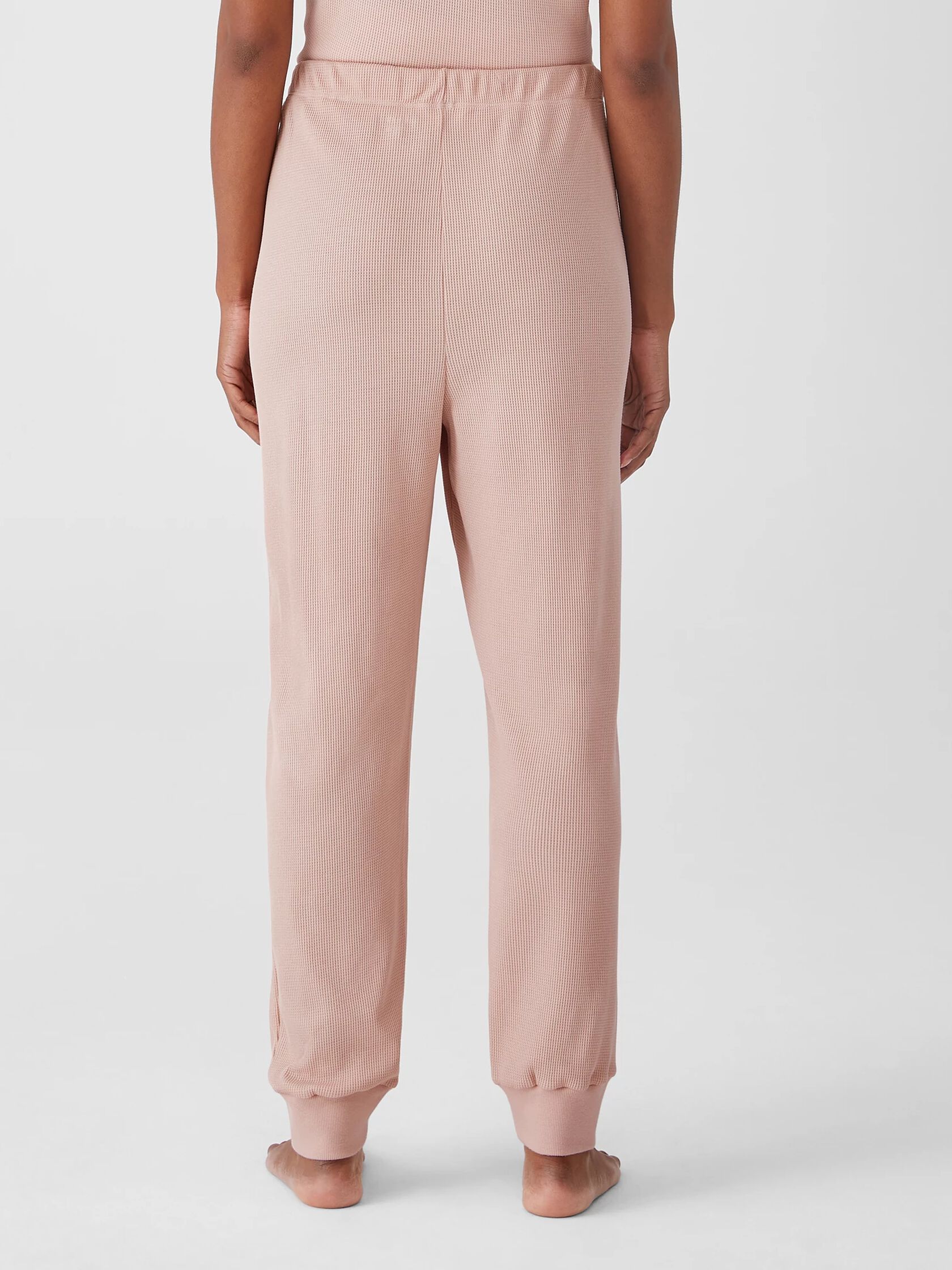 Cozy Organic Cotton Thermal Jogger Pant