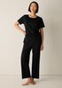 Organic Cotton Interlock Straight Sleep Pant