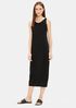 System Viscose Jersey Tank Dress