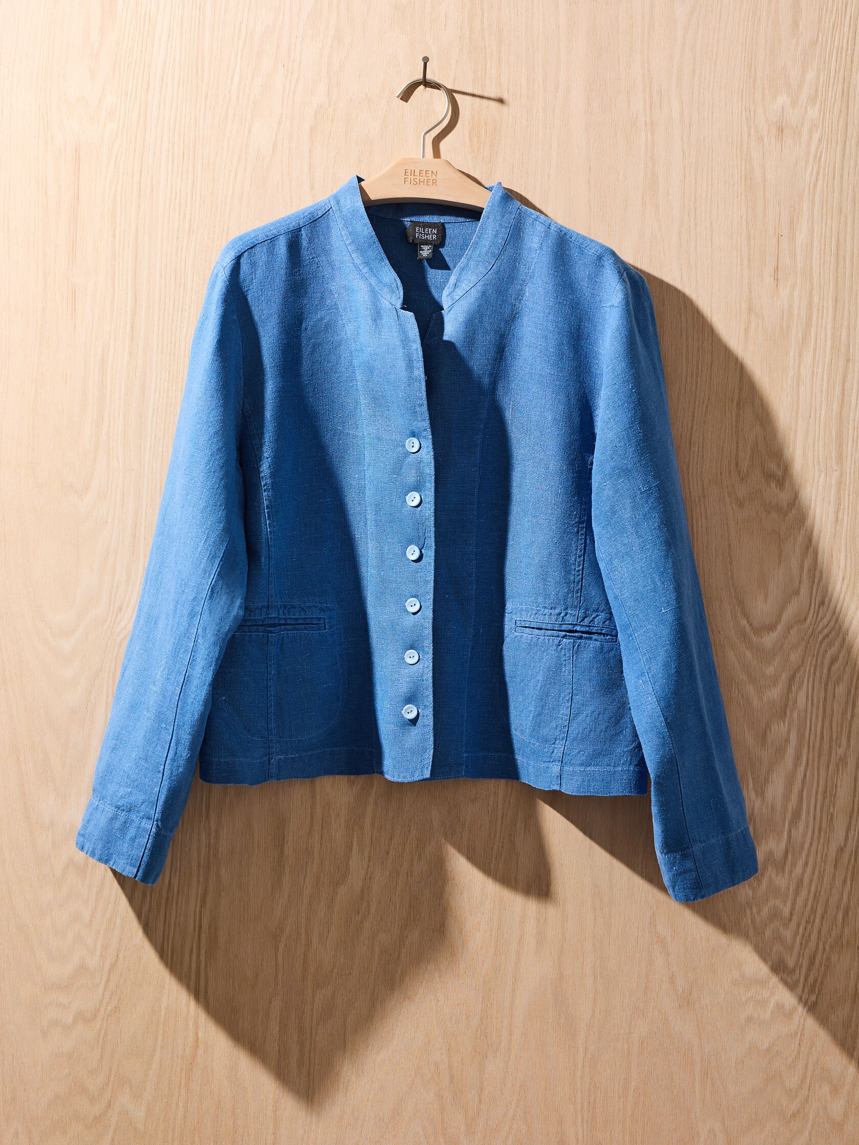 Renew Heavy Linen Jacket, XL