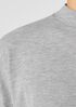 Cozy Waffle Knit Mock Neck Box-Top