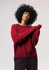 Cotton & Recycled Cashmere Crew Neck Top