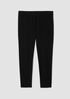 Washable Stretch Crepe Slim Pant