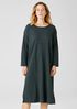 Cozy Organic Cotton Interlock Dress