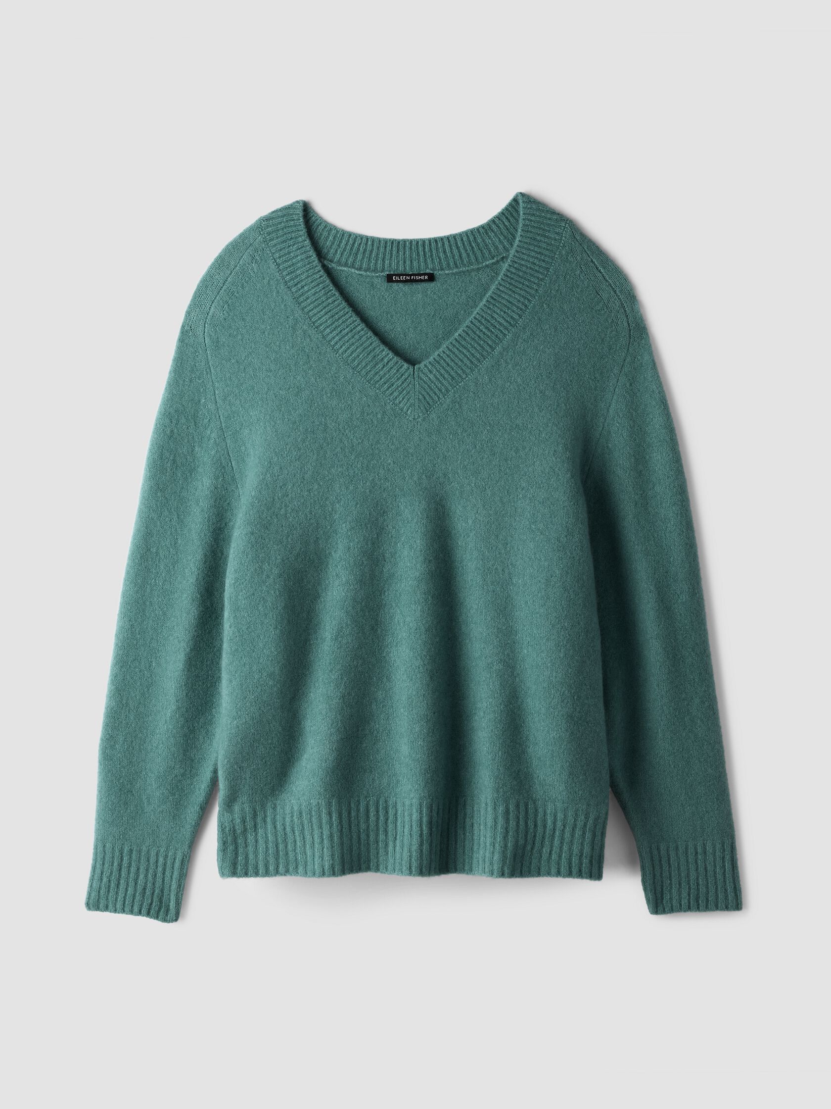 Cashmere Silk Bliss V-Neck Top
