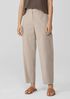 Cotton Hemp Stretch Lantern Pant