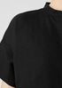 Handkerchief Linen Short-Sleeve Shirt