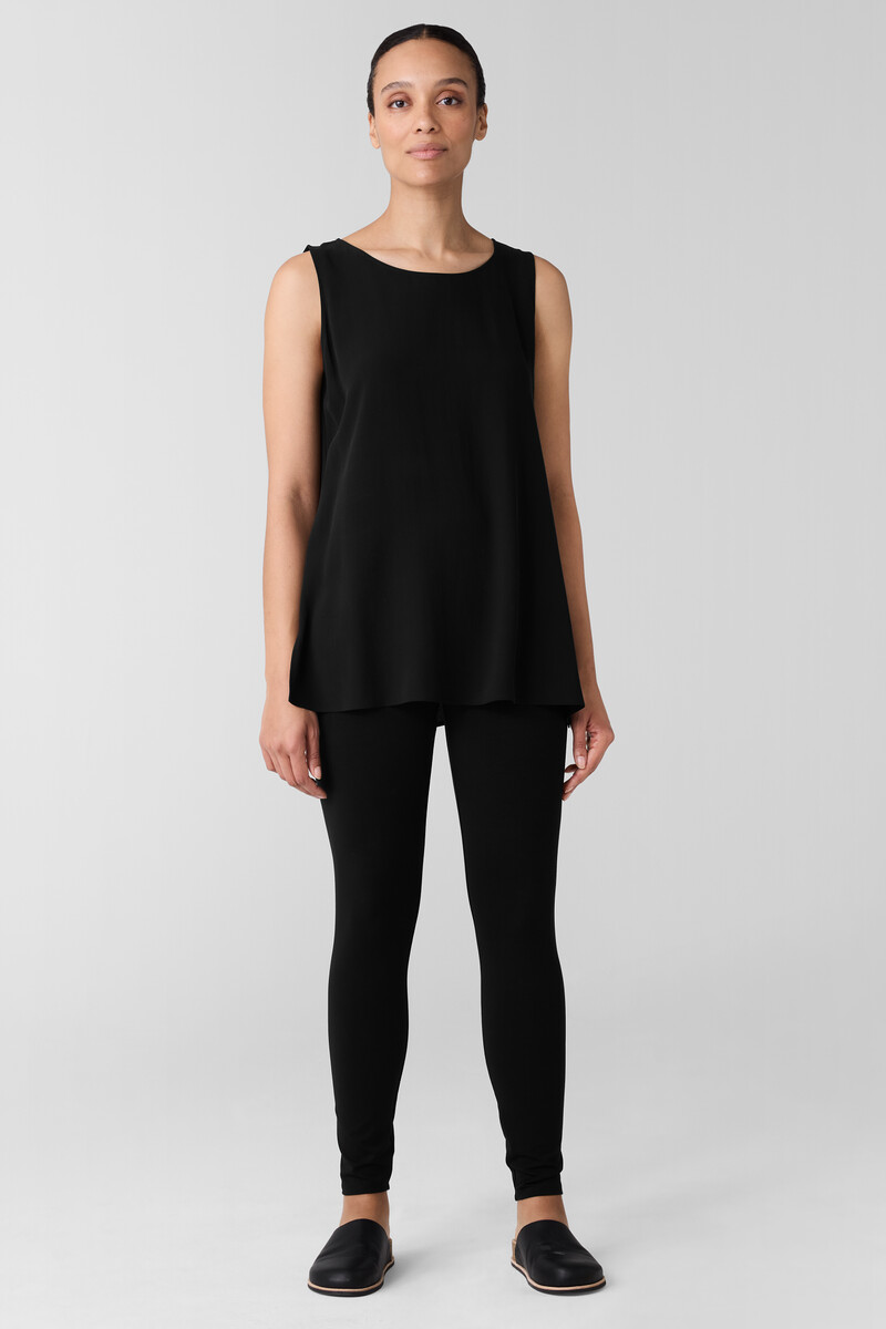 Stretch Jersey Knit Leggings Stretch Jersey Knit Leggings