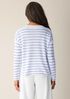 Organic Linen Cotton Jewel Neck Top