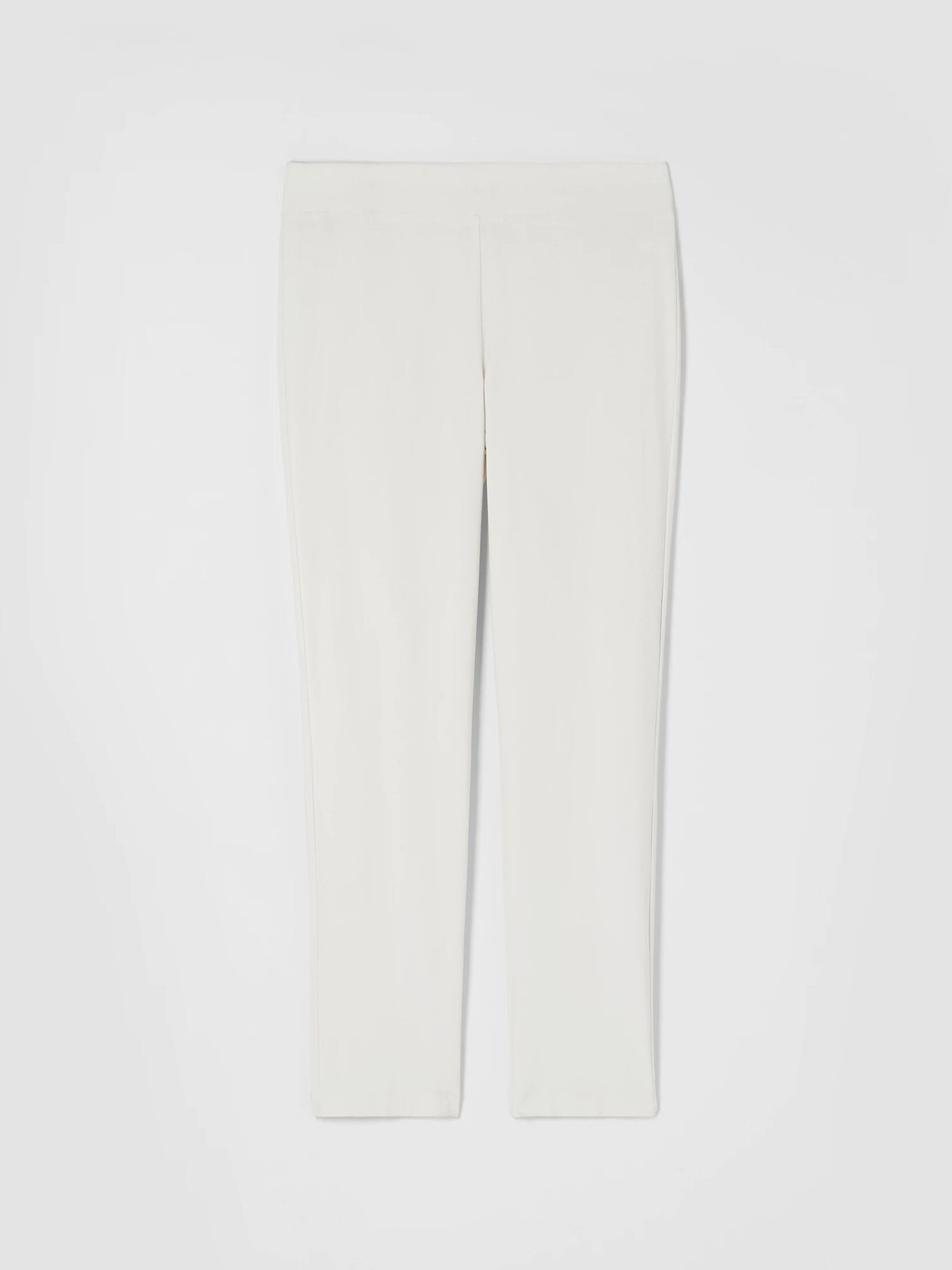 System Washable Stretch Crepe Slim Ankle Pant