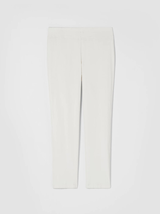 System Washable Stretch Crepe Slim Ankle Pant