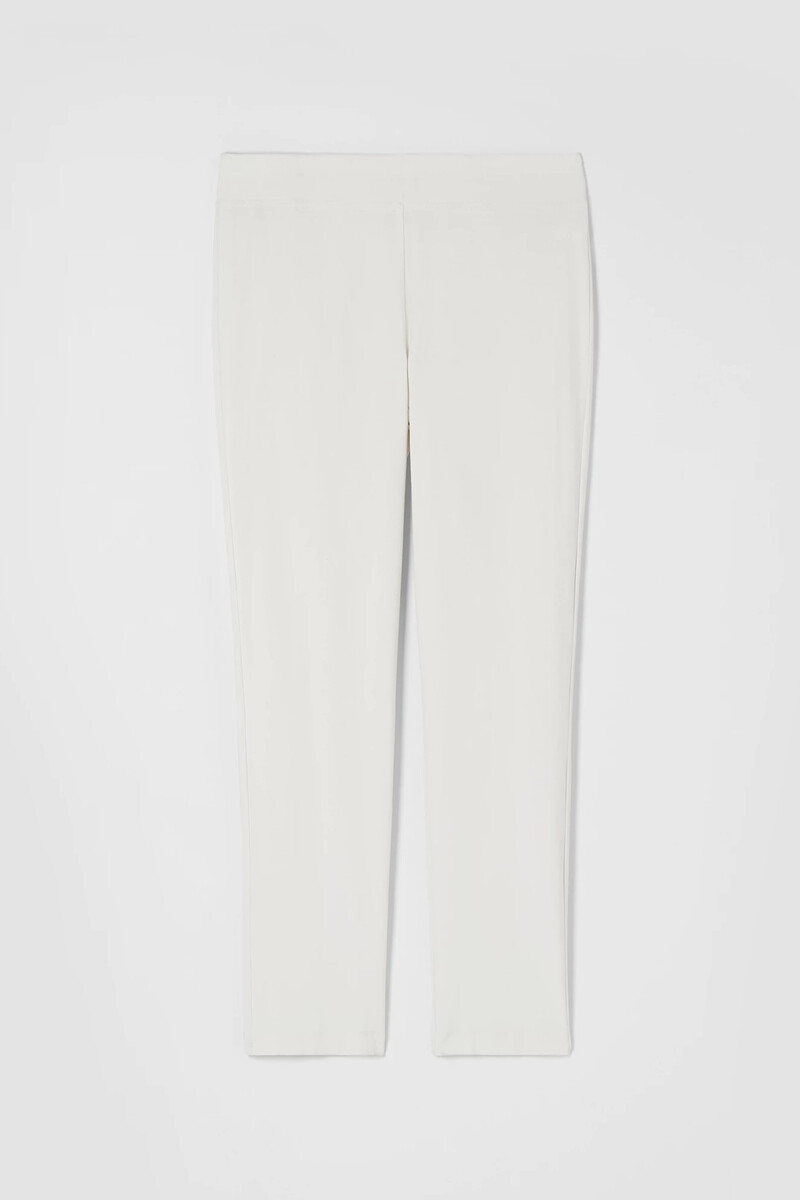 System Washable Stretch Crepe Slim Ankle Pant System Washable Stretch Crepe Slim Ankle Pant