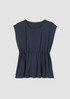 Fine Jersey Jewel Neck Top