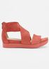 Sport Suede Sneaker Sandal
