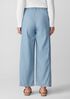 Airy Organic Cotton Twill Wide-Leg Pant