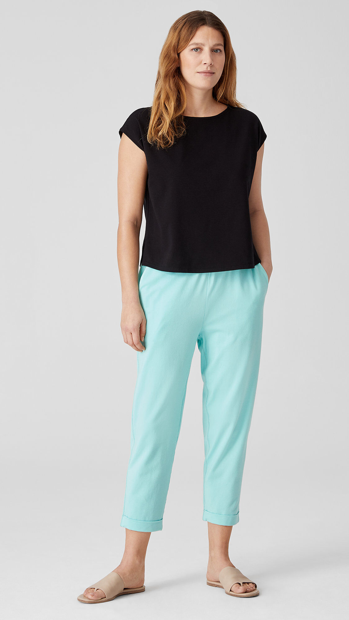 Traceable Organic Cotton Jersey Pant