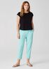 Traceable Organic Cotton Jersey Pant