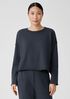 Organic Cotton French Terry Box-Top