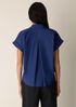 Organic Cotton Poplin Notch Collar Shirt