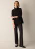 Extra-Fine Ponte Kick Pant