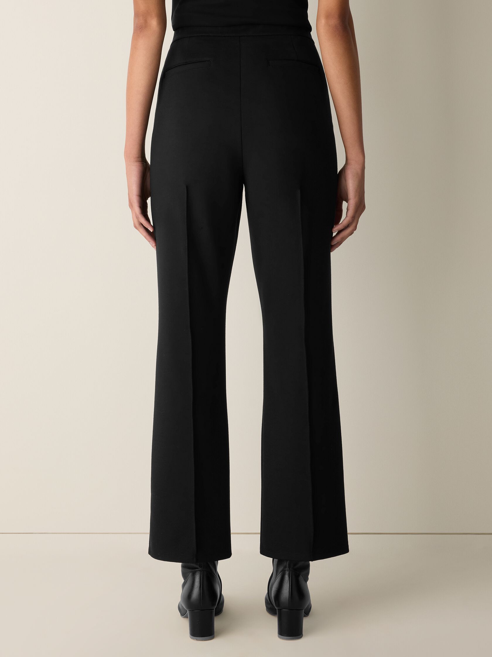 Washable Flex Ponte Kick Pant