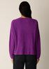 Organic Cotton Chenille Crew Neck Top