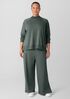 Cozy Brushed Terry Hug Straight Pant