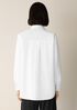 Organic Cotton Poplin Classic Collar Shirt