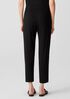 Viscose Jersey Pleated Pant