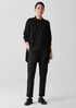 Organic Linen Cotton Cord Long Cardigan