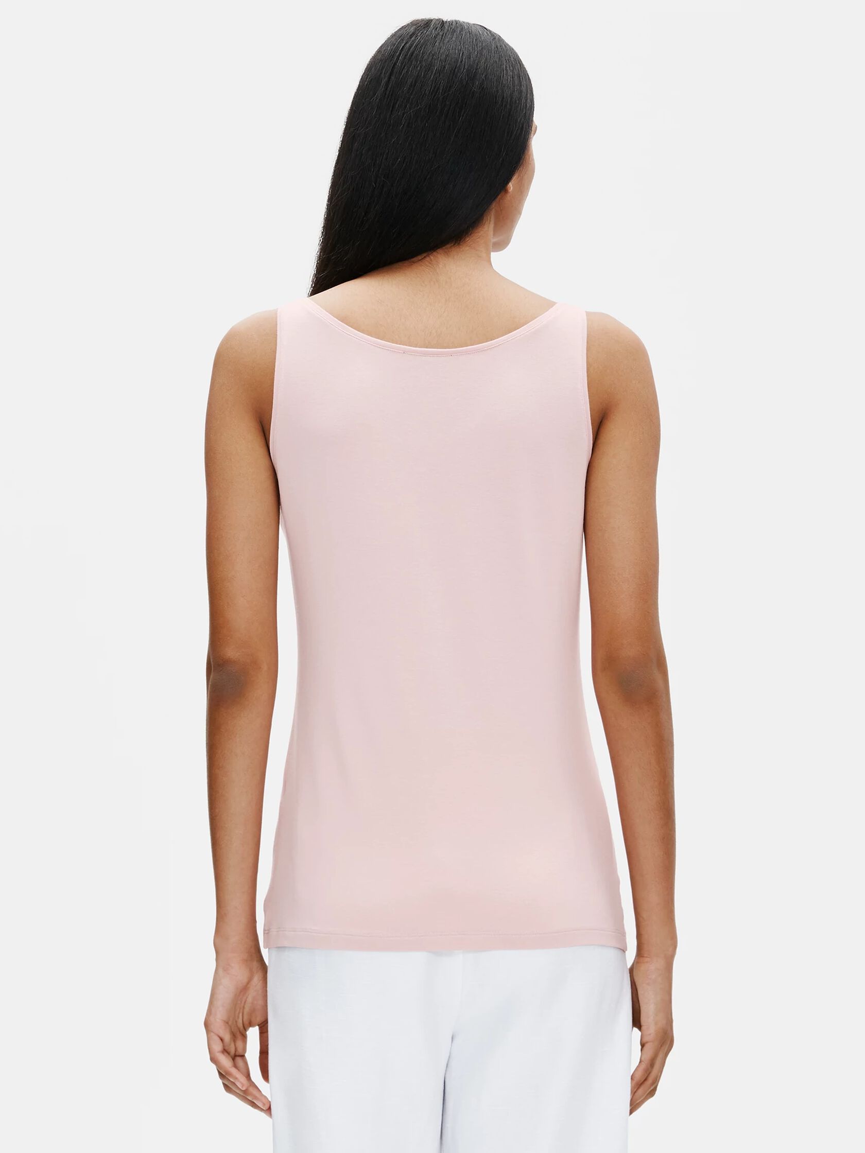 Lightweight Viscose Jersey Slim Tank