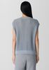 Organic Linen Cotton Cord Vest